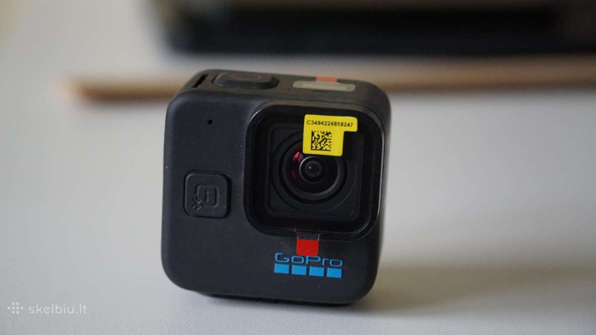 Gopro Hero 11 mini - nuotraukos Nr. 3