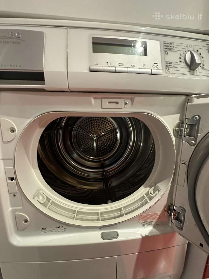 Aeg Lavatherm T58810 džiovyklė - nuotraukos Nr. 2