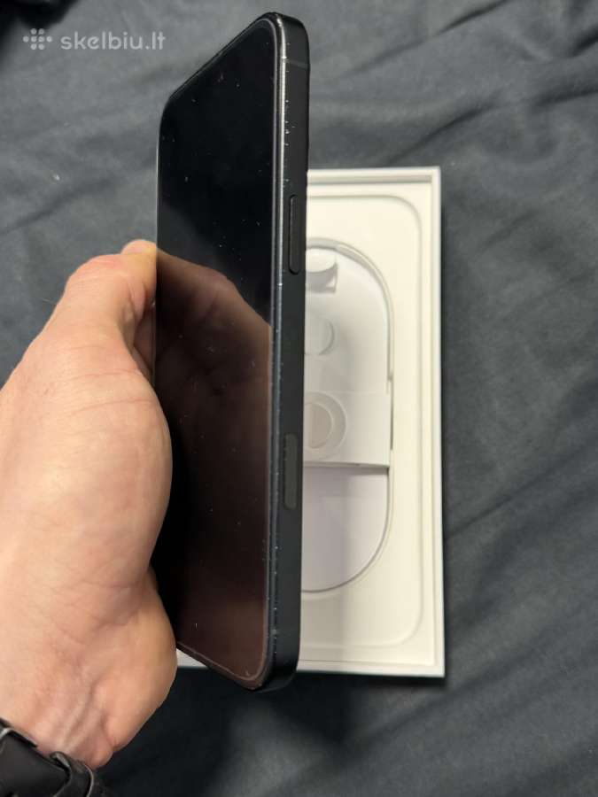 iPhone 16 Plus 128gb - nuotraukos Nr. 3
