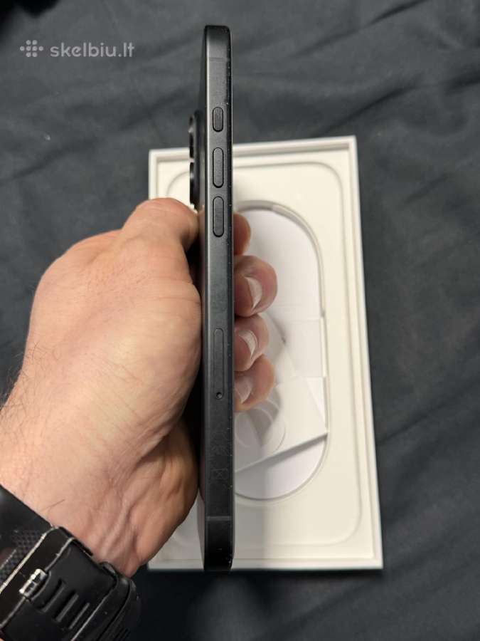 iPhone 16 Plus 128gb - nuotraukos Nr. 5