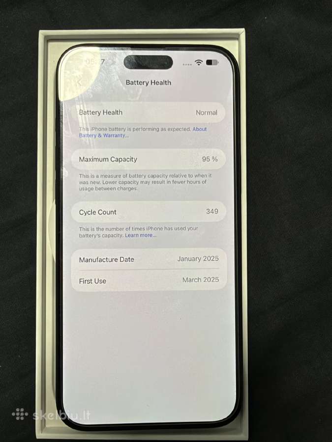 iPhone 16 Plus 128gb - nuotraukos Nr. 6