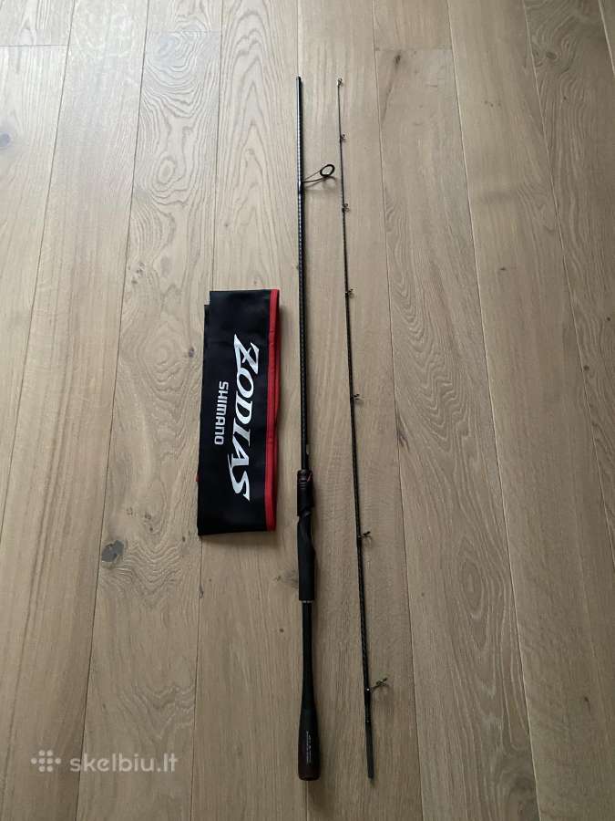 Shimano Zodias 7-21g spiningas + Shimano Vanford - nuotraukos Nr. 2