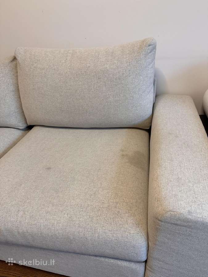 Ikea Vimle sofa-lova plačiais porankiais - nuotraukos Nr. 2