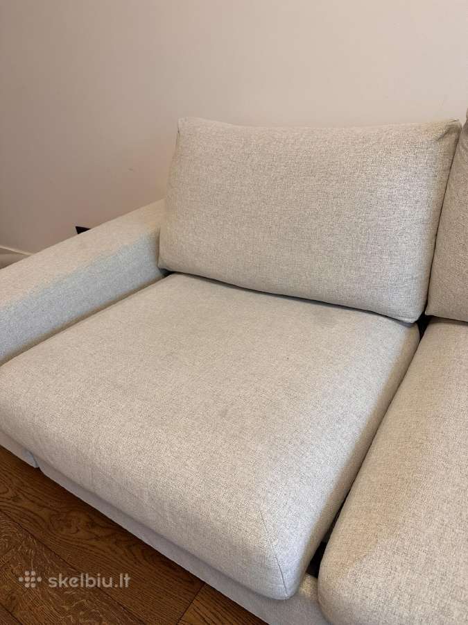 Ikea Vimle sofa-lova plačiais porankiais - nuotraukos Nr. 3