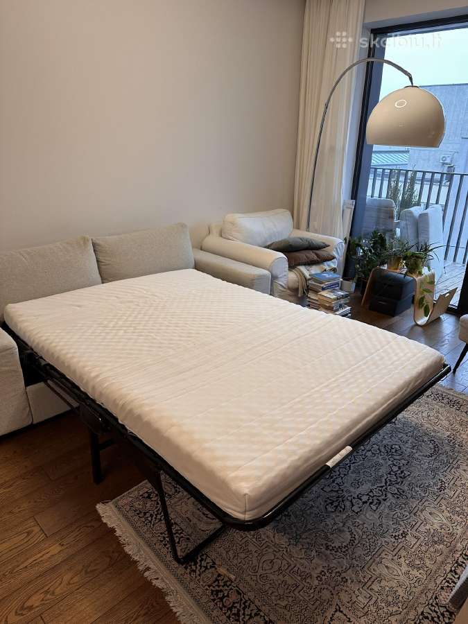 Ikea Vimle sofa-lova plačiais porankiais - nuotraukos Nr. 4