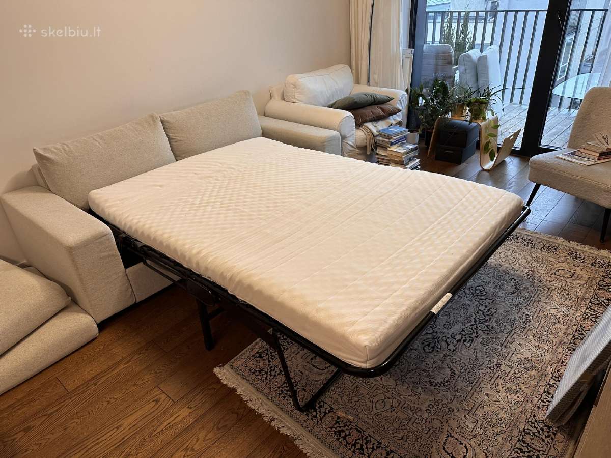 Ikea Vimle sofa-lova plačiais porankiais - nuotraukos Nr. 5