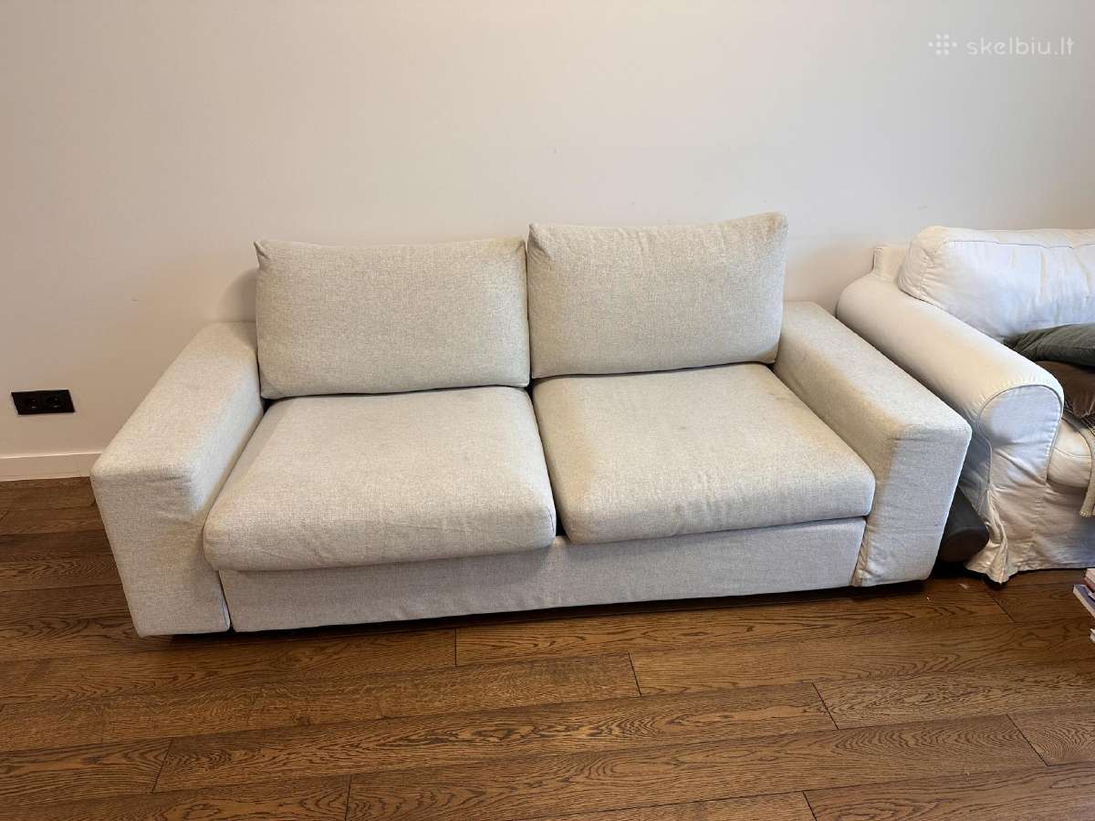 Ikea Vimle sofa-lova plačiais porankiais - nuotraukos Nr. 6