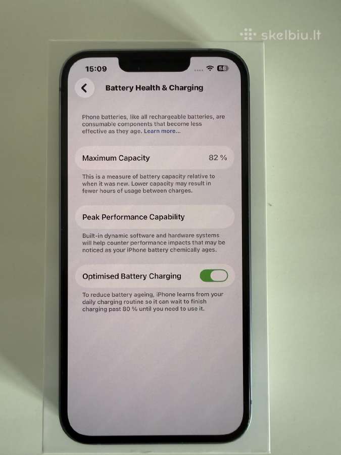 Apple iPhone 14 Mėlynas 128gb - nuotraukos Nr. 4