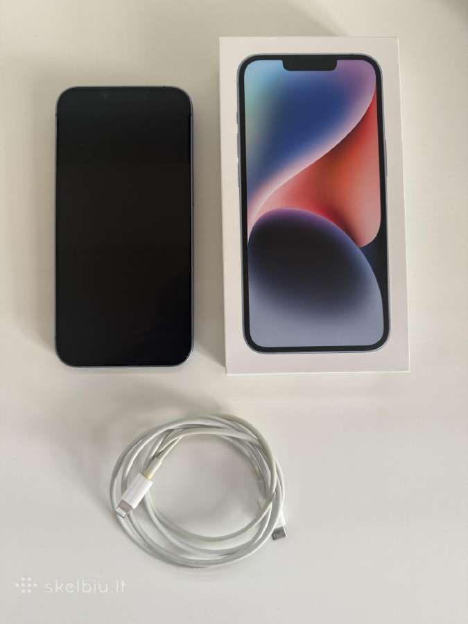 Apple iPhone 14 Mėlynas 128gb - nuotraukos Nr. 5