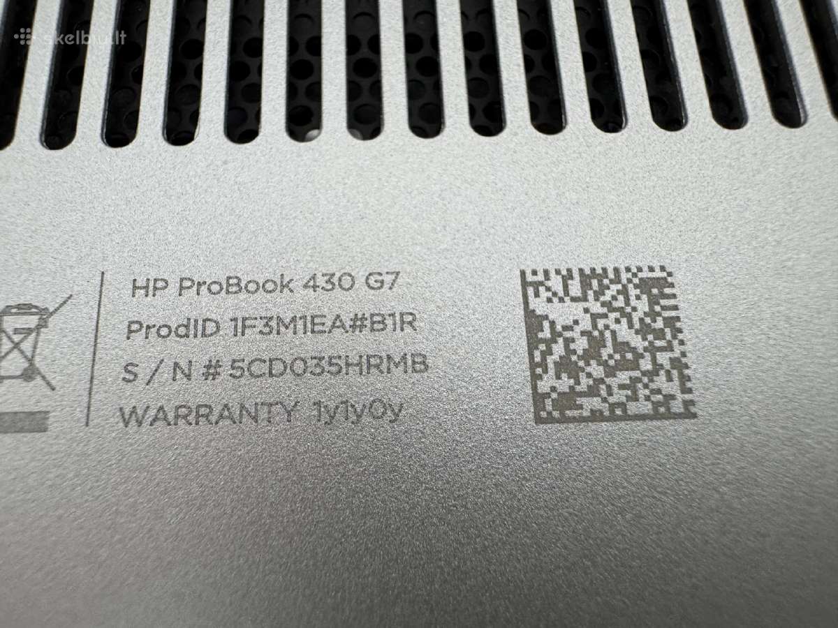 Hp Probook 430 G7 - nuotraukos Nr. 4