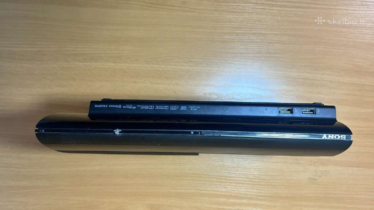 PS3 super slim atristas + 2 pulteliai - nuotraukos Nr. 5