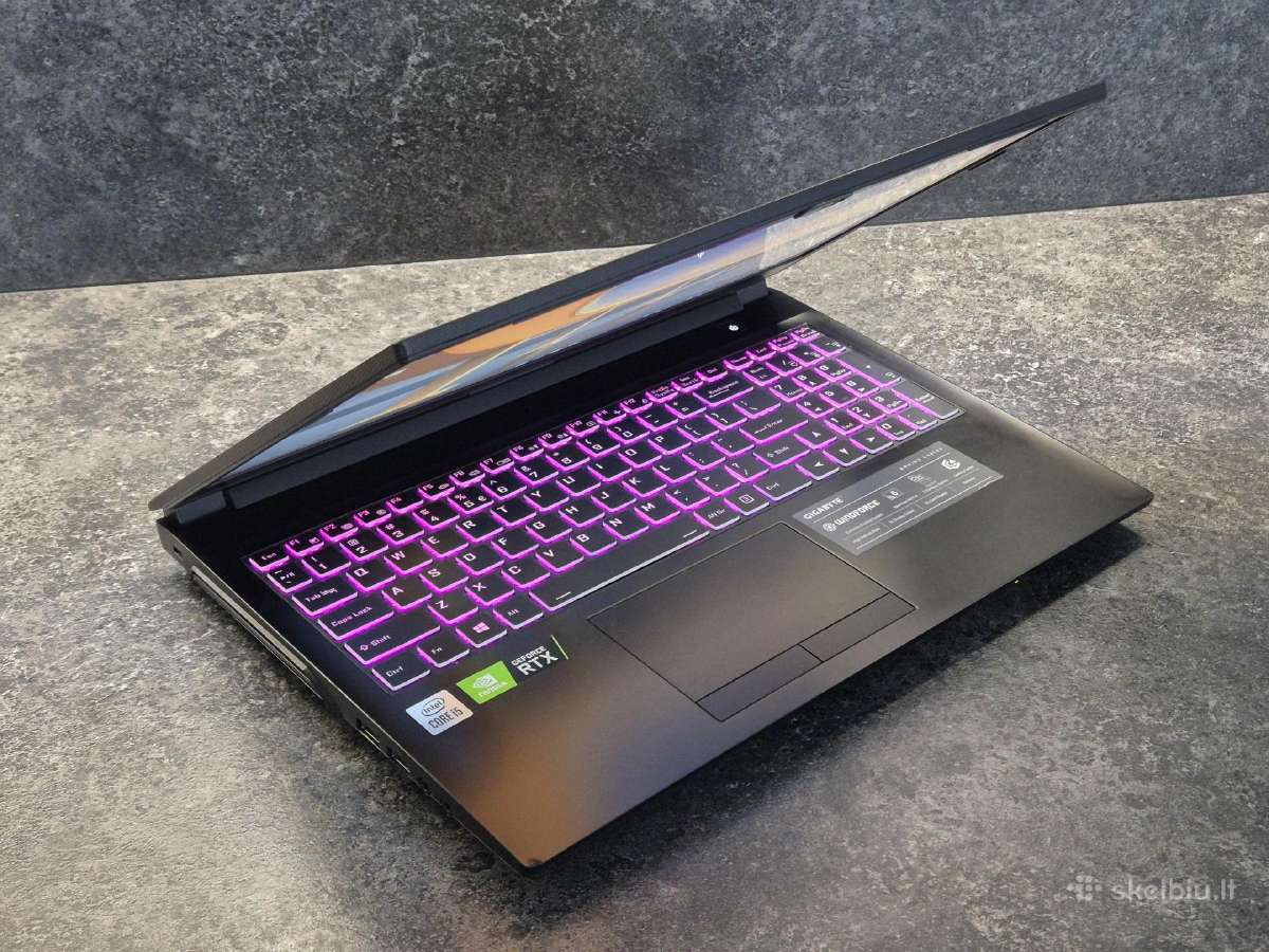 Gigabyte G5 Kc (Rtx 3060,i5,16gb RAM, 1.5tb SSD) - nuotraukos Nr. 2