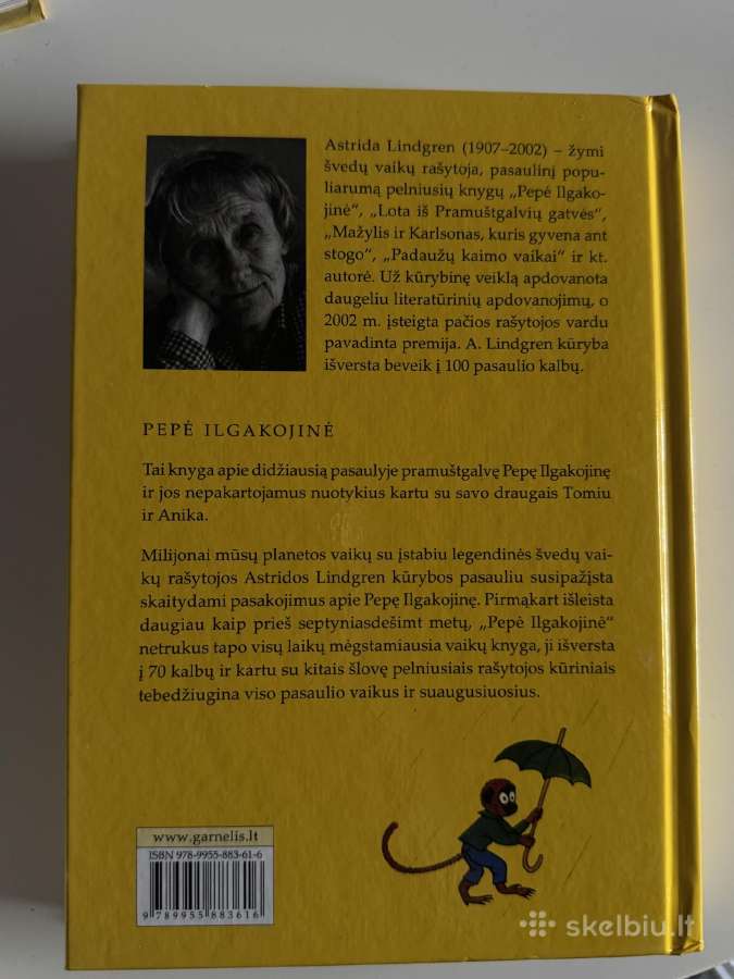 Pepė Ilgokojinė knyga - nuotraukos Nr. 2