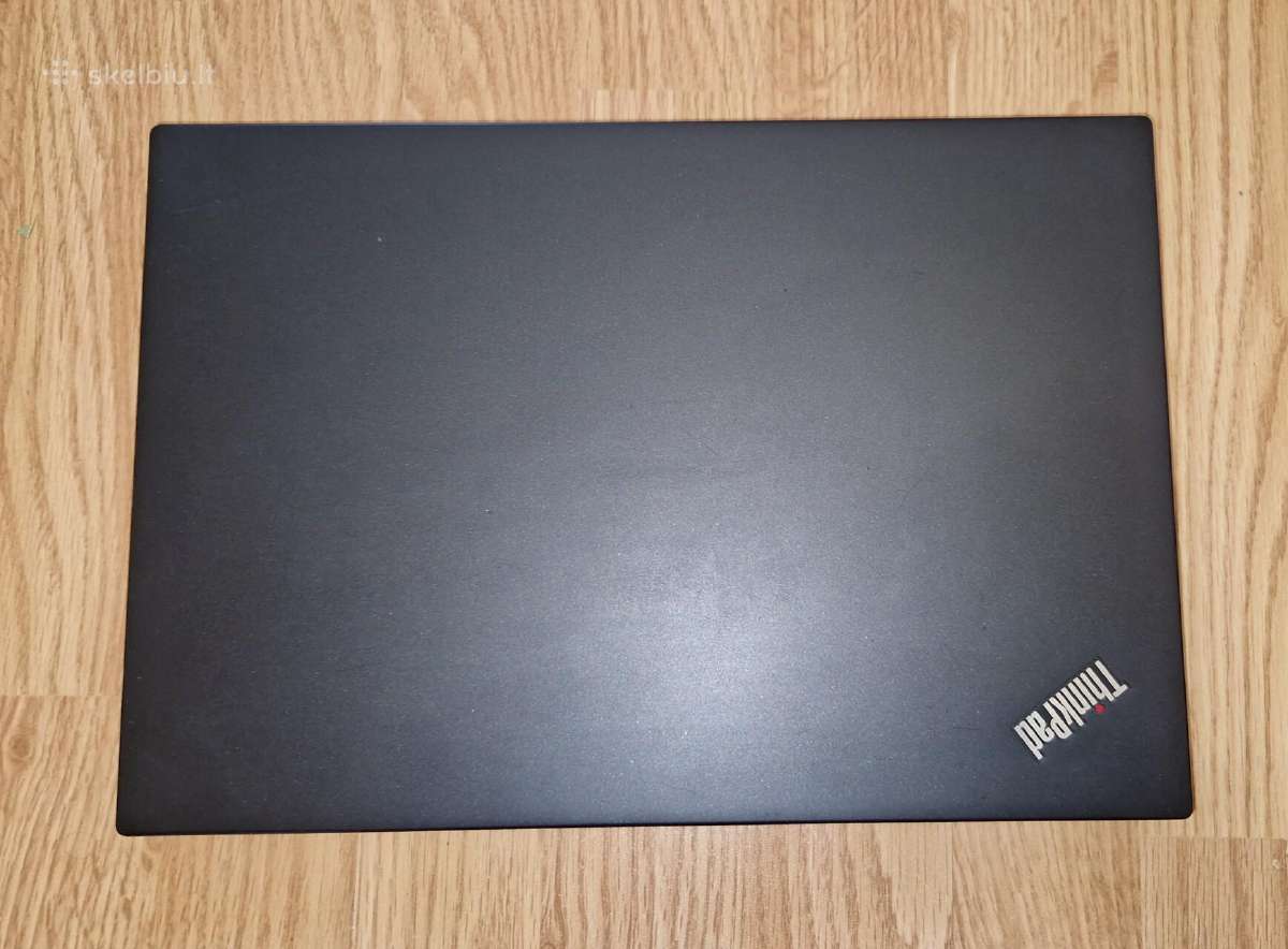 Lenovo Thinkpad T14s Gen1 i5 16gb RAM 256gb SSD - nuotraukos Nr. 2