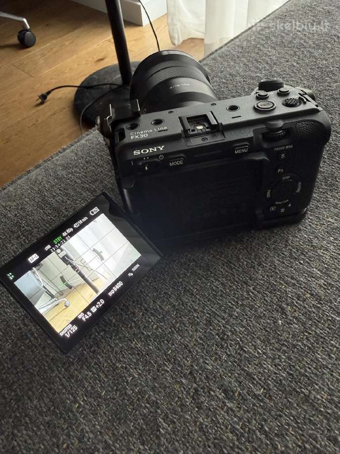 Sony Fx30 - nuotraukos Nr. 3