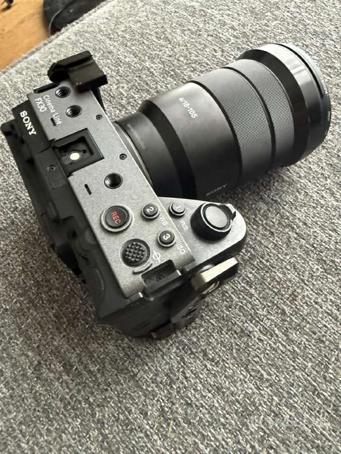 Sony Fx30 - nuotraukos Nr. 4
