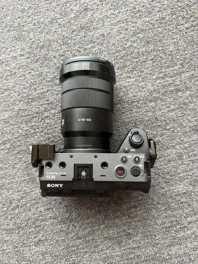 Sony Fx30 - nuotraukos Nr. 5