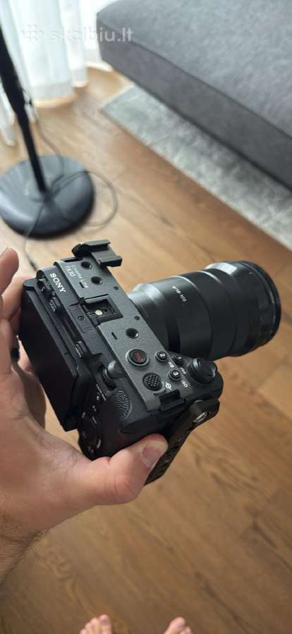 Sony Fx30 - nuotraukos Nr. 6