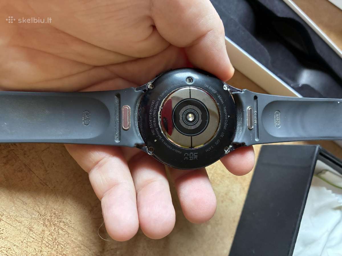 Samsung Galaxy Watch6 44mm Lte su defektu! - nuotraukos Nr. 4