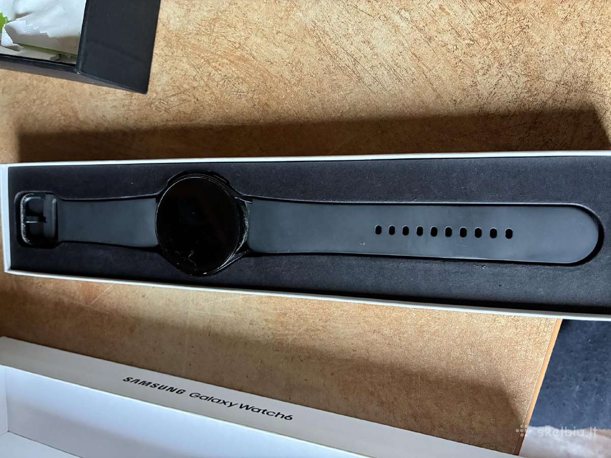 Samsung Galaxy Watch6 44mm Lte su defektu! - nuotraukos Nr. 5