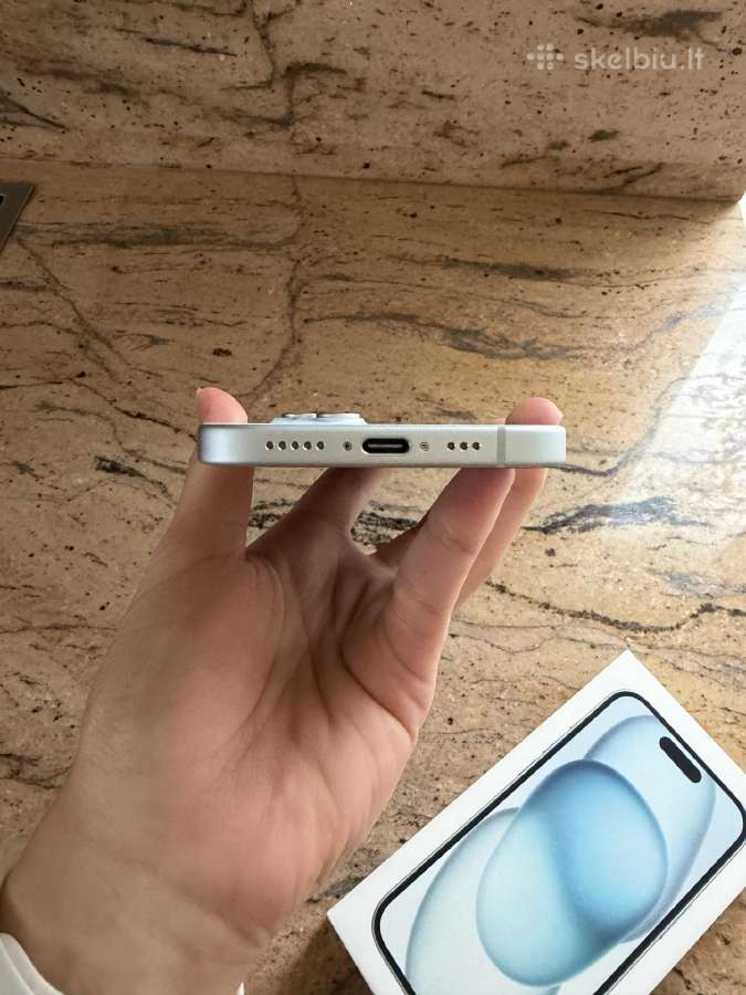 iPhone 15 - nuotraukos Nr. 4