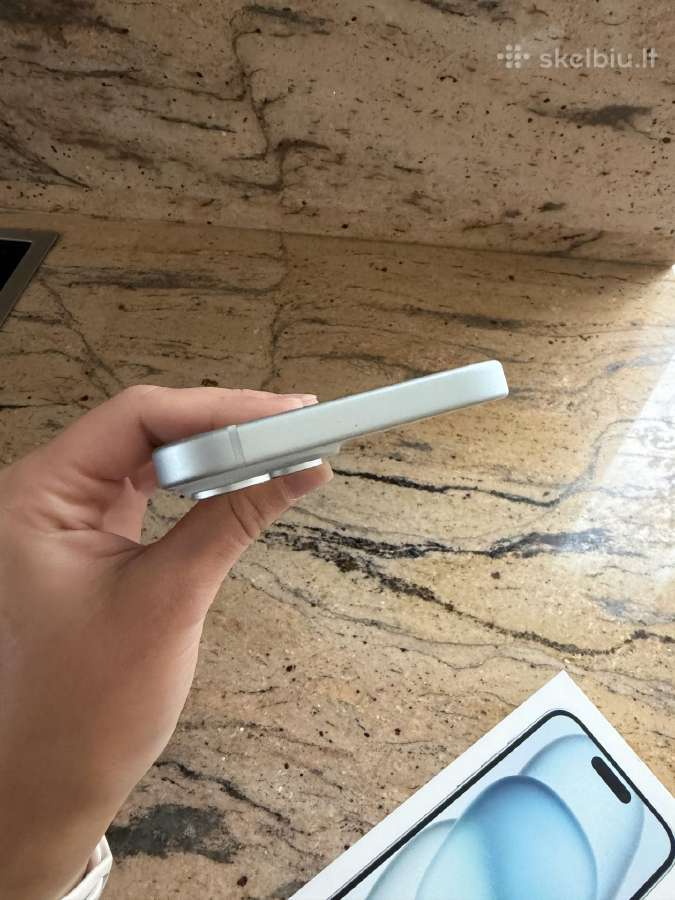 iPhone 15 - nuotraukos Nr. 7