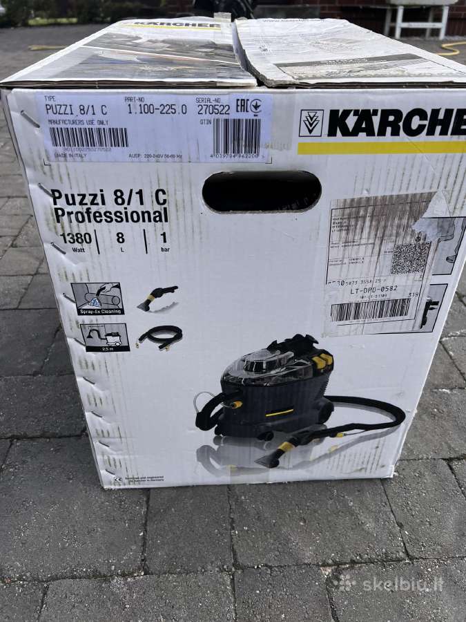 Kärcher Puzzi 8/1 C - nuotraukos Nr. 2