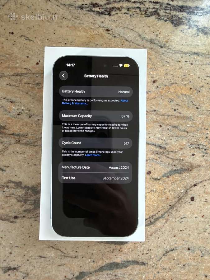 iPhone 15 - nuotraukos Nr. 2