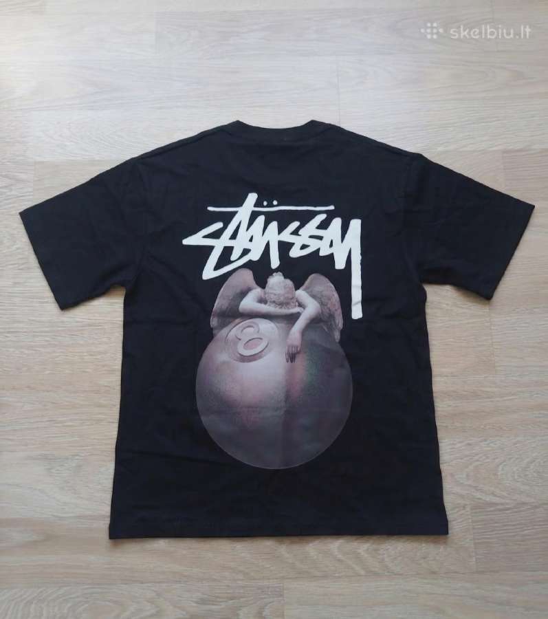 Stussy angel tee marškinėliai - nuotraukos Nr. 3