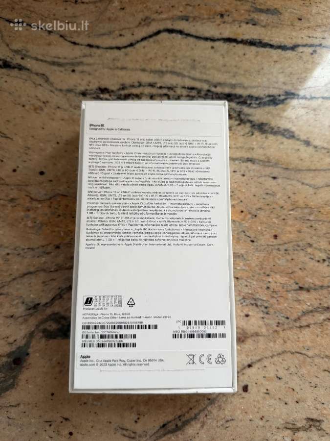 iPhone 15 - nuotraukos Nr. 12