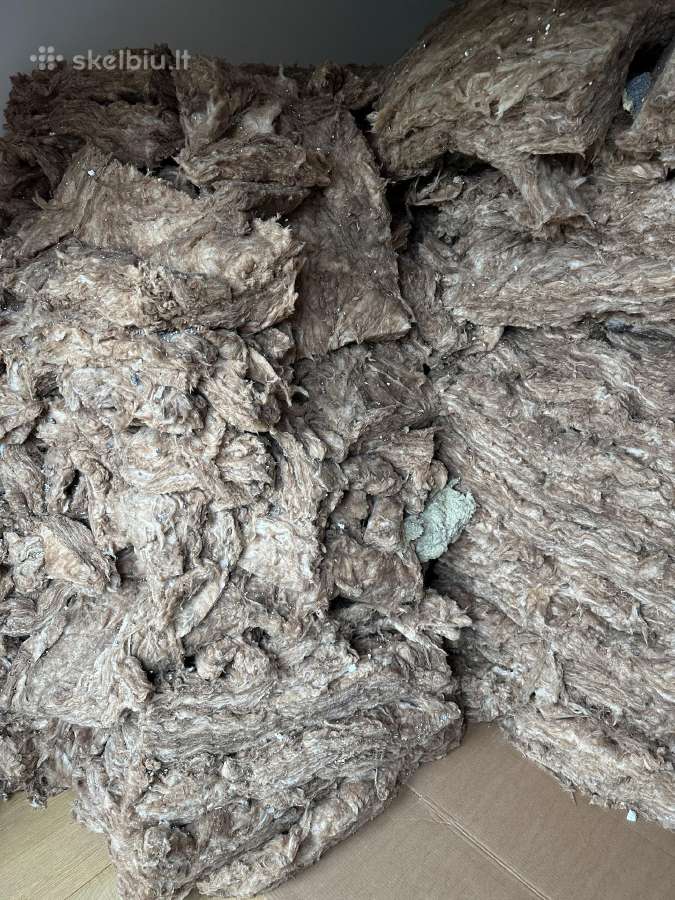 Parduodu Mineralinę Vatą - nuotraukos Nr. 2
