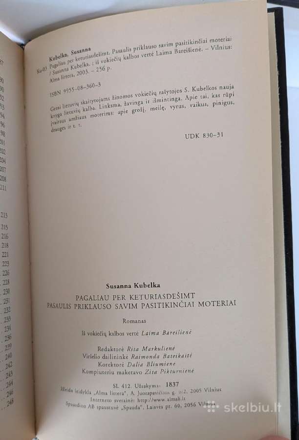 Pagaliau per keturiasdešimt - nuotraukos Nr. 8