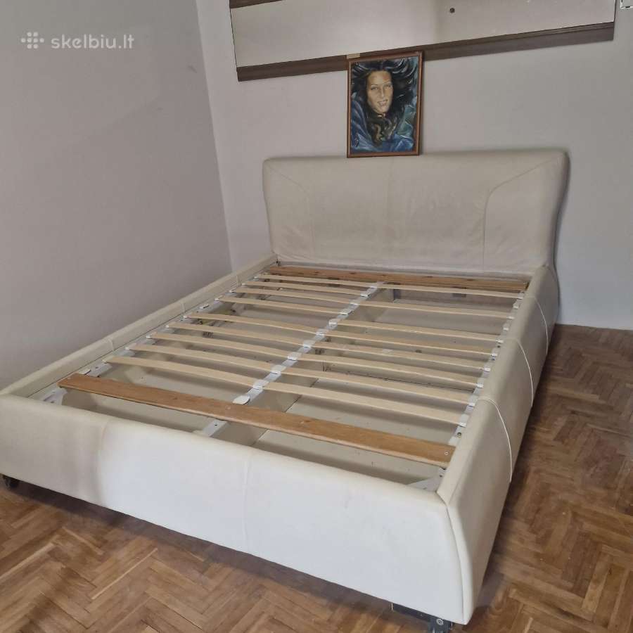 Dekoratyvinė Metalinė Tvora,dvigulė lova ir durys - nuotraukos Nr. 5