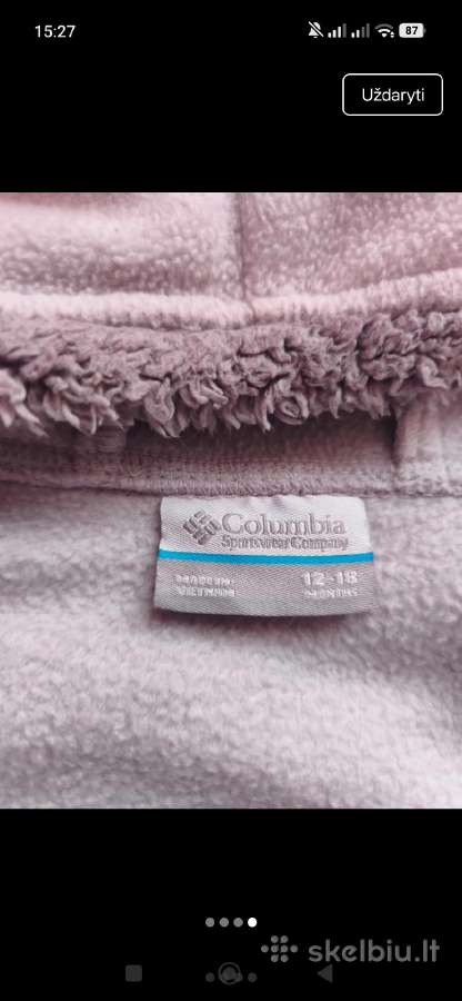 Columbia rudeninis pavasarinis kombinzonas - nuotraukos Nr. 4