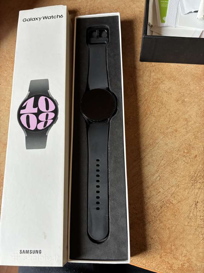 Samsung Galaxy Watch6 Lte 40mm (Graphite) veikia - nuotraukos Nr. 3