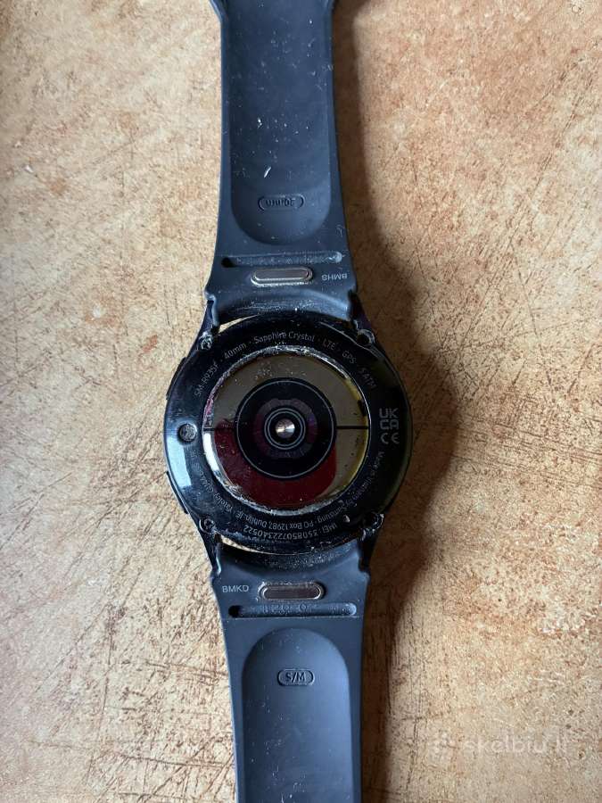 Samsung Galaxy Watch6 Lte 40mm (Graphite) veikia - nuotraukos Nr. 4