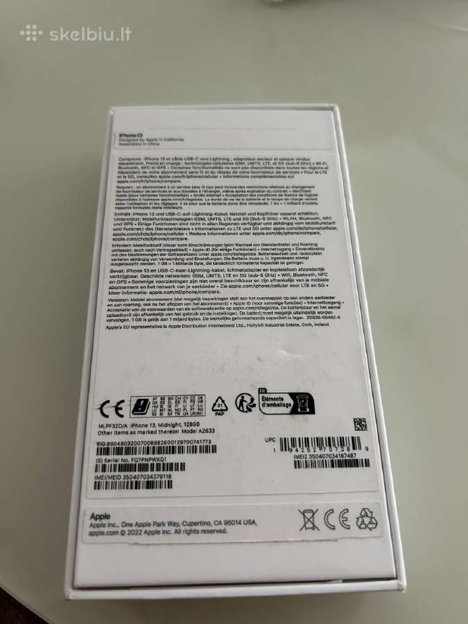 iPhone 13 - nuotraukos Nr. 4