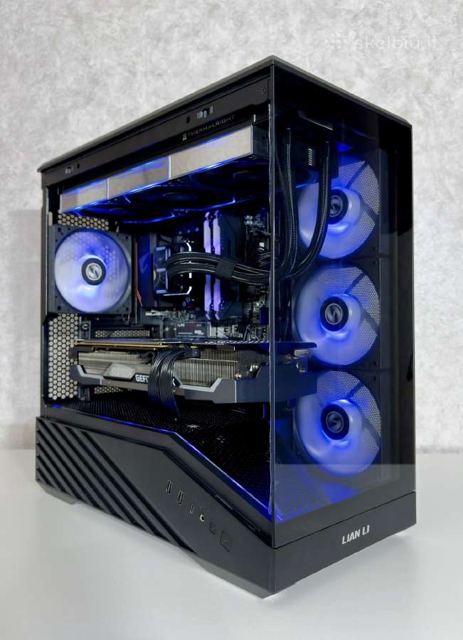 Rtx 3070/ Ryzen 7 5800x/ddr4 2x8gb/SSD 1tb - nuotraukos Nr. 2