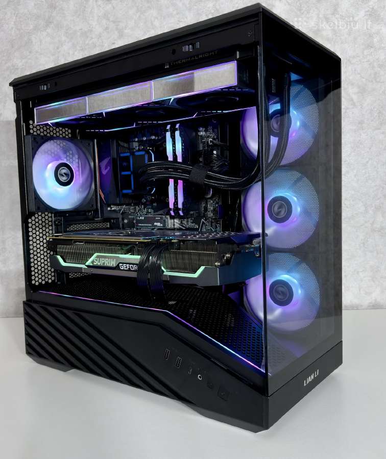 Rtx 3070/ Ryzen 7 5800x/ddr4 2x8gb/SSD 1tb - nuotraukos Nr. 3