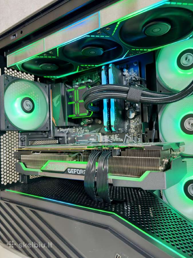 Rtx 3070/ Ryzen 7 5800x/ddr4 2x8gb/SSD 1tb - nuotraukos Nr. 6