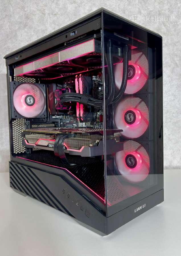 Rtx 3070/ Ryzen 7 5800x/ddr4 2x8gb/SSD 1tb - nuotraukos Nr. 8