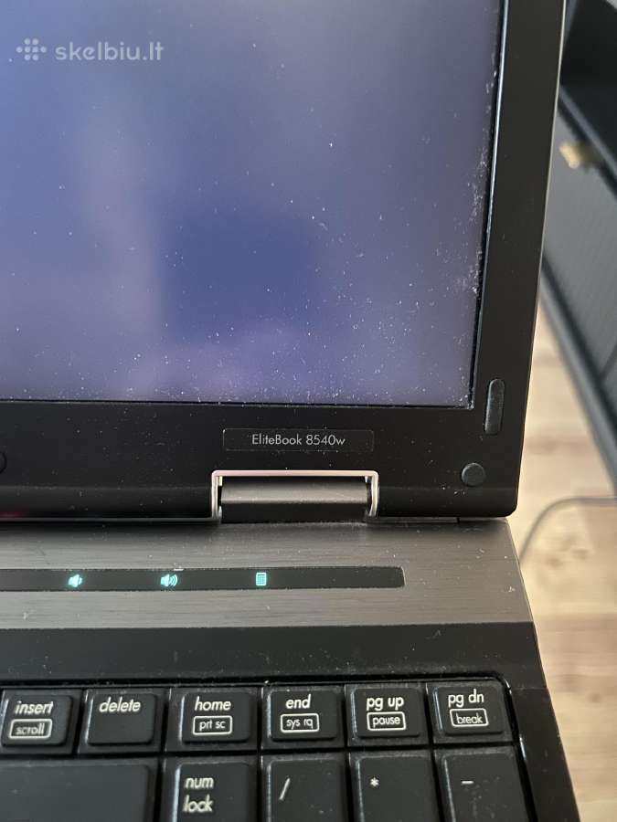 Laptopas Hp - nuotraukos Nr. 3
