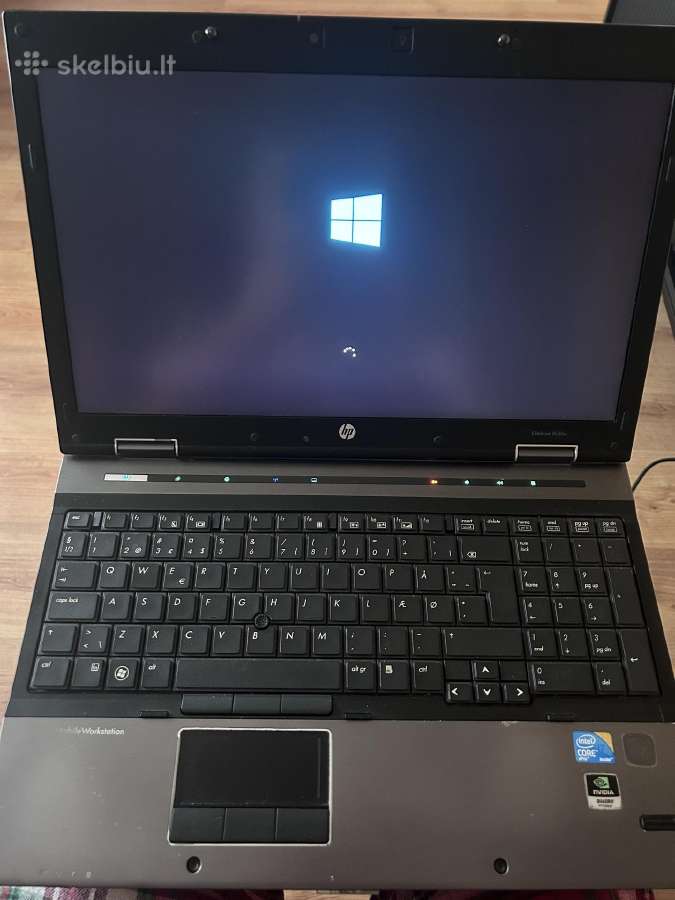 Laptopas Hp - nuotraukos Nr. 4