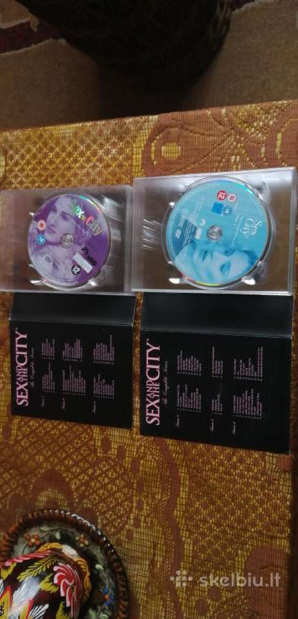 Sex and The city (16 x Dvd) - nuotraukos Nr. 2