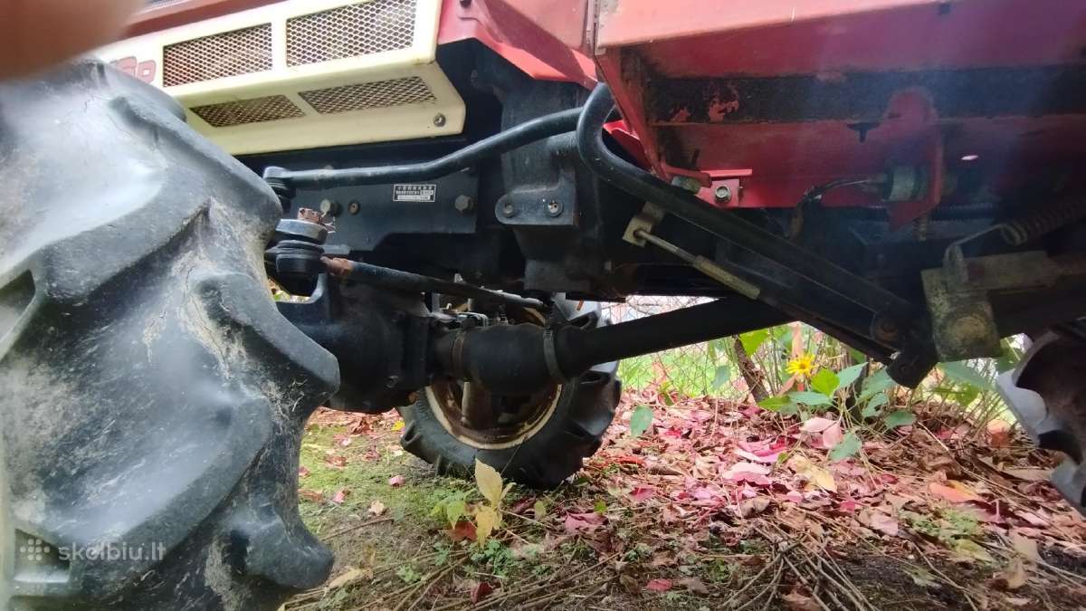 Traktoriukas Yanmar F16d su freza - nuotraukos Nr. 3