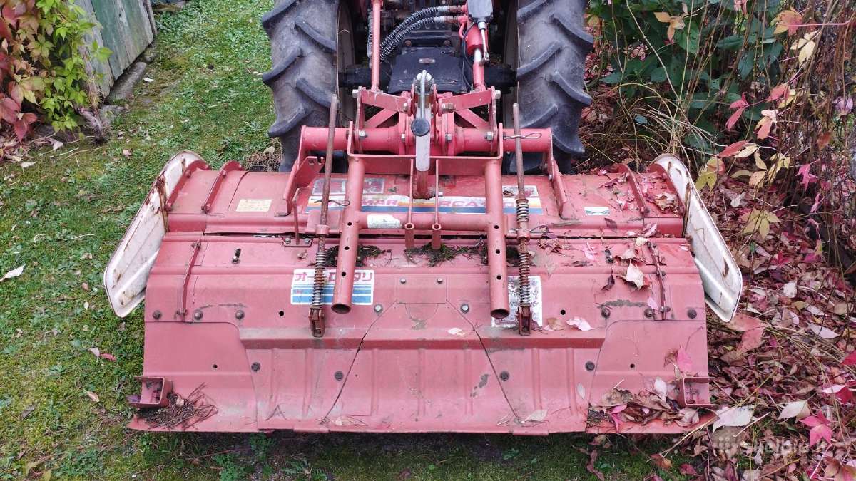 Traktoriukas Yanmar F16d su freza - nuotraukos Nr. 6