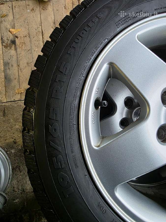 Lieti ratlankiai R15 5x112 (Et50, 6.5j) - nuotraukos Nr. 2