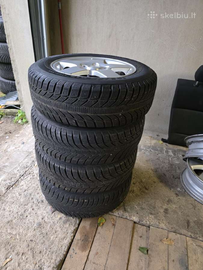 Lieti ratlankiai R15 5x112 (Et50, 6.5j) - nuotraukos Nr. 3