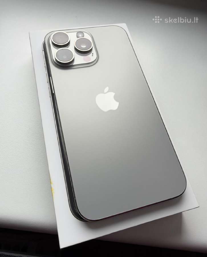 iPhone 15 pro max titanium 256gb - nuotraukos Nr. 2