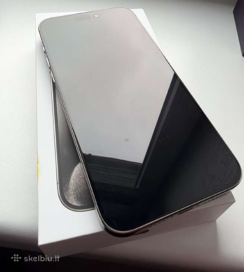 iPhone 15 pro max titanium 256gb - nuotraukos Nr. 3